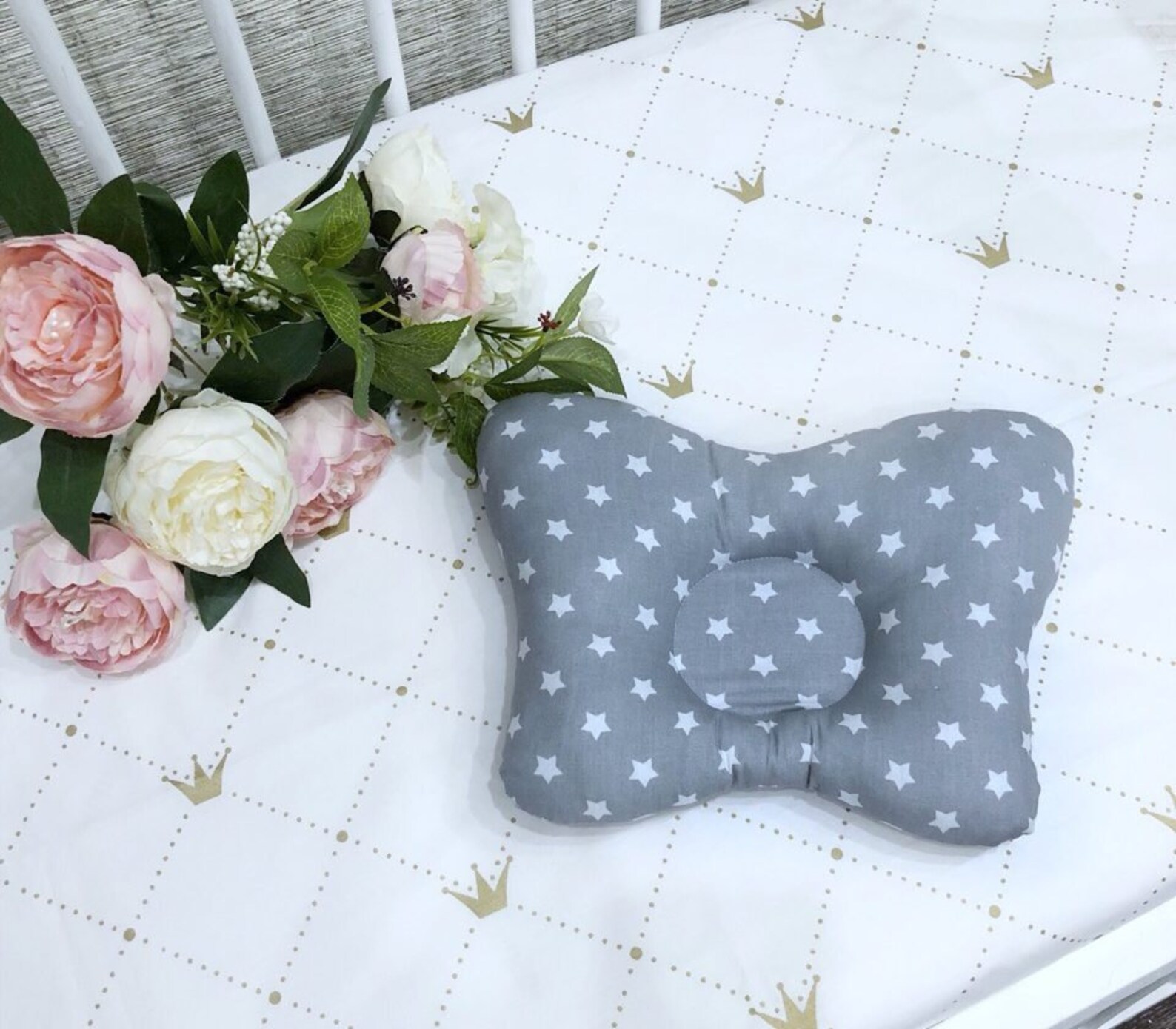 Baby pillow pattern Baby girl pillow baby head pillow head Etsy