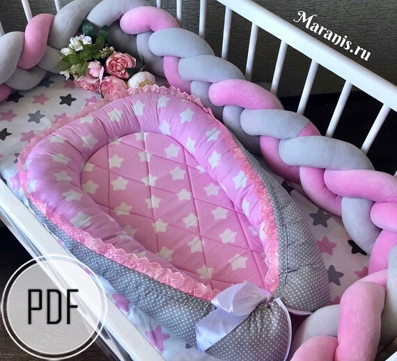 pattern for braided crib bumper