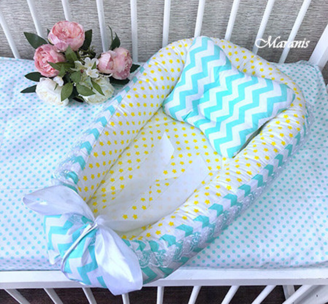 Baby pillow pattern Baby girl pillow baby head pillow head Etsy