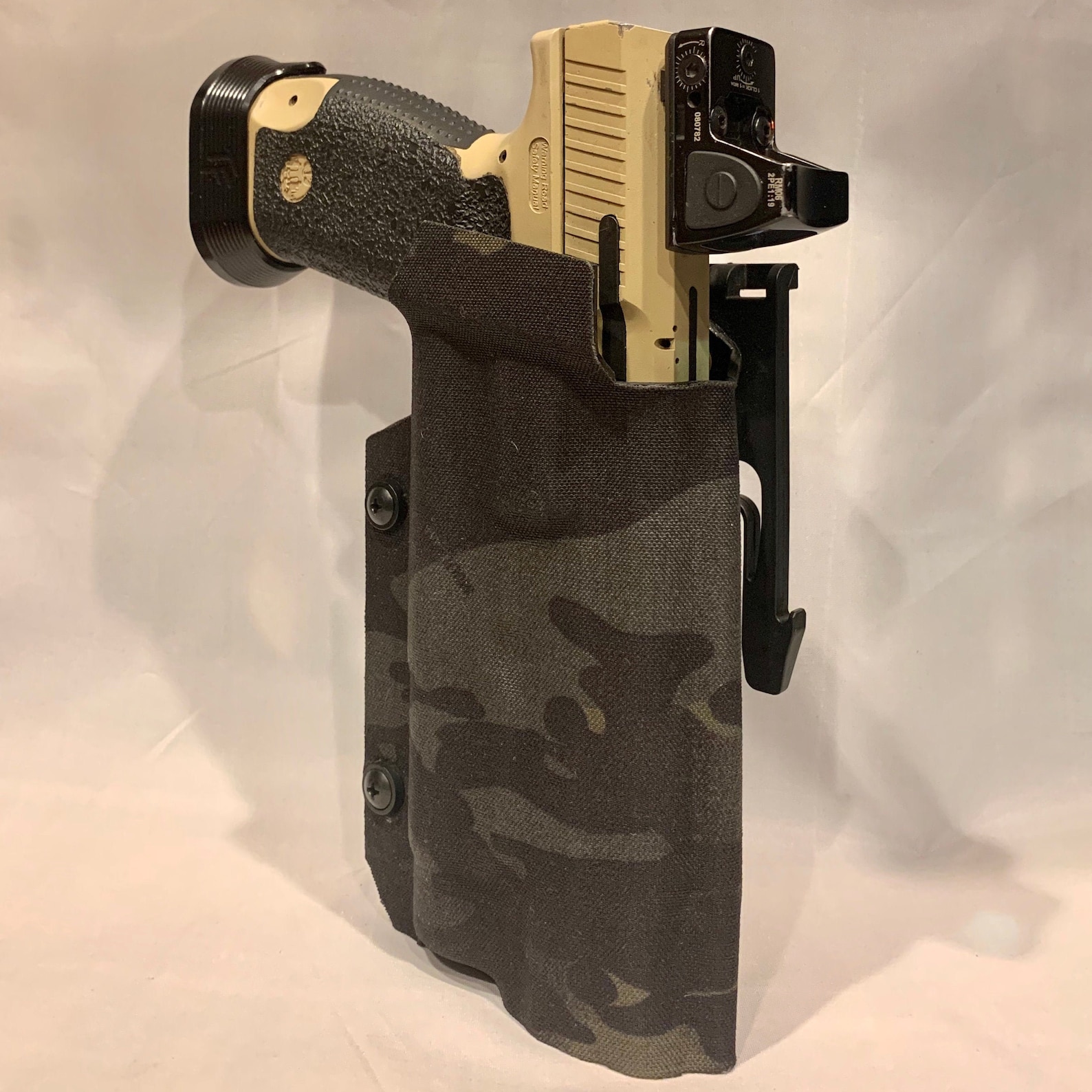 CANIK Tp9sf Tlr1 owb kydex holster right hand Etsy