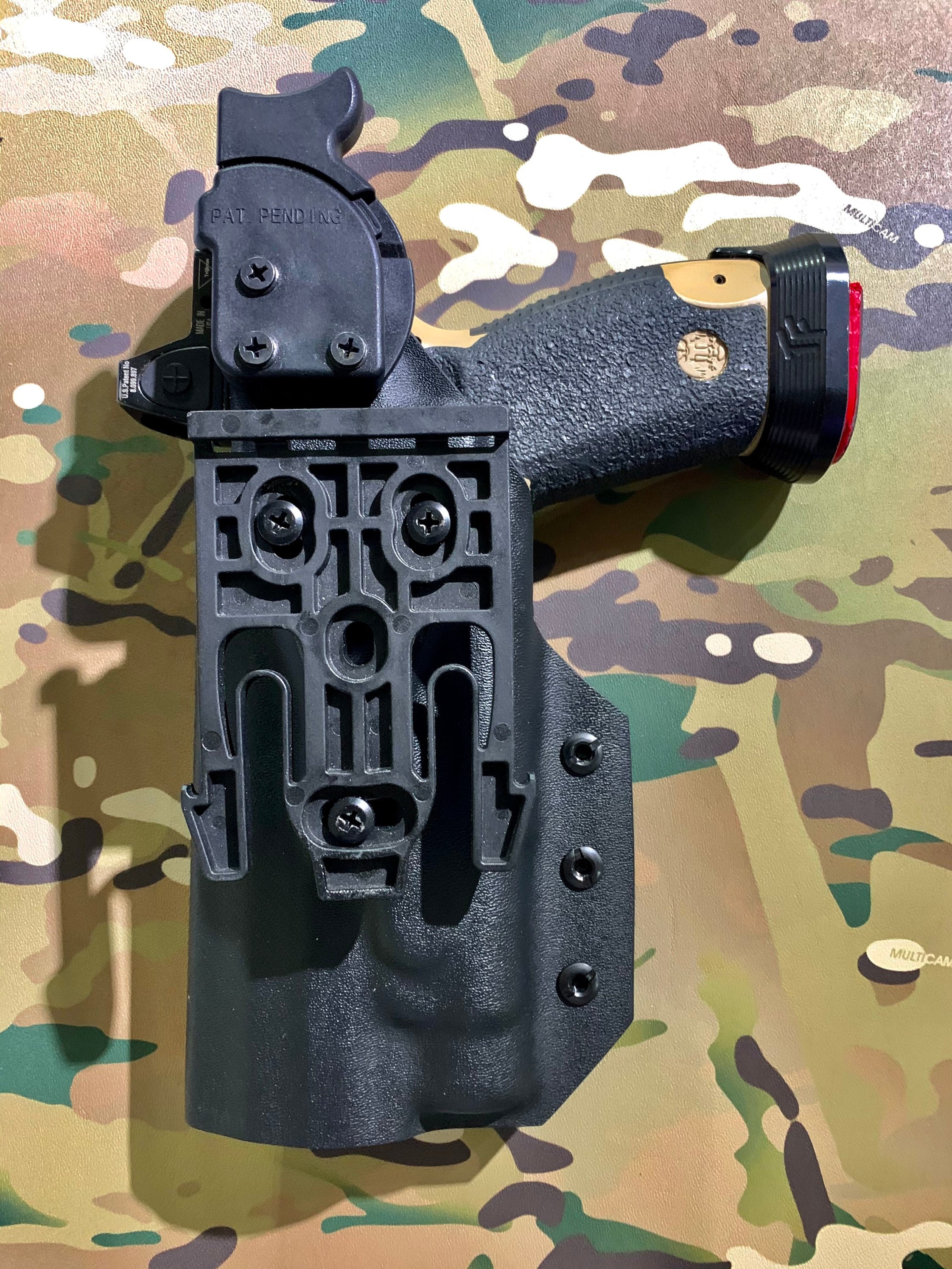 Level 2 Canik tp9sf tlr1 owb Kydex Holster Etsy