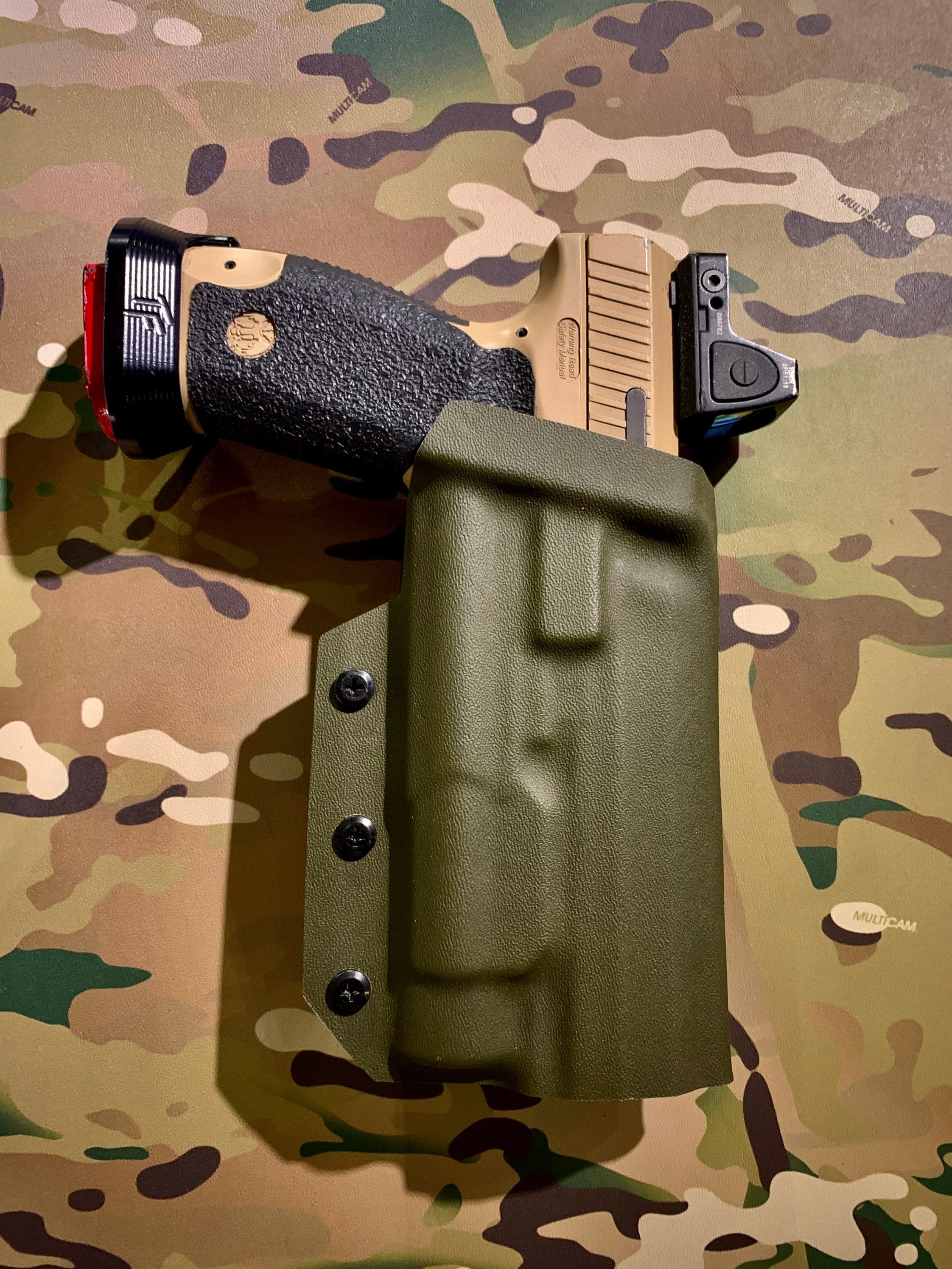 CANIK Tp9sf Tlr1 owb kydex holster main droite Etsy