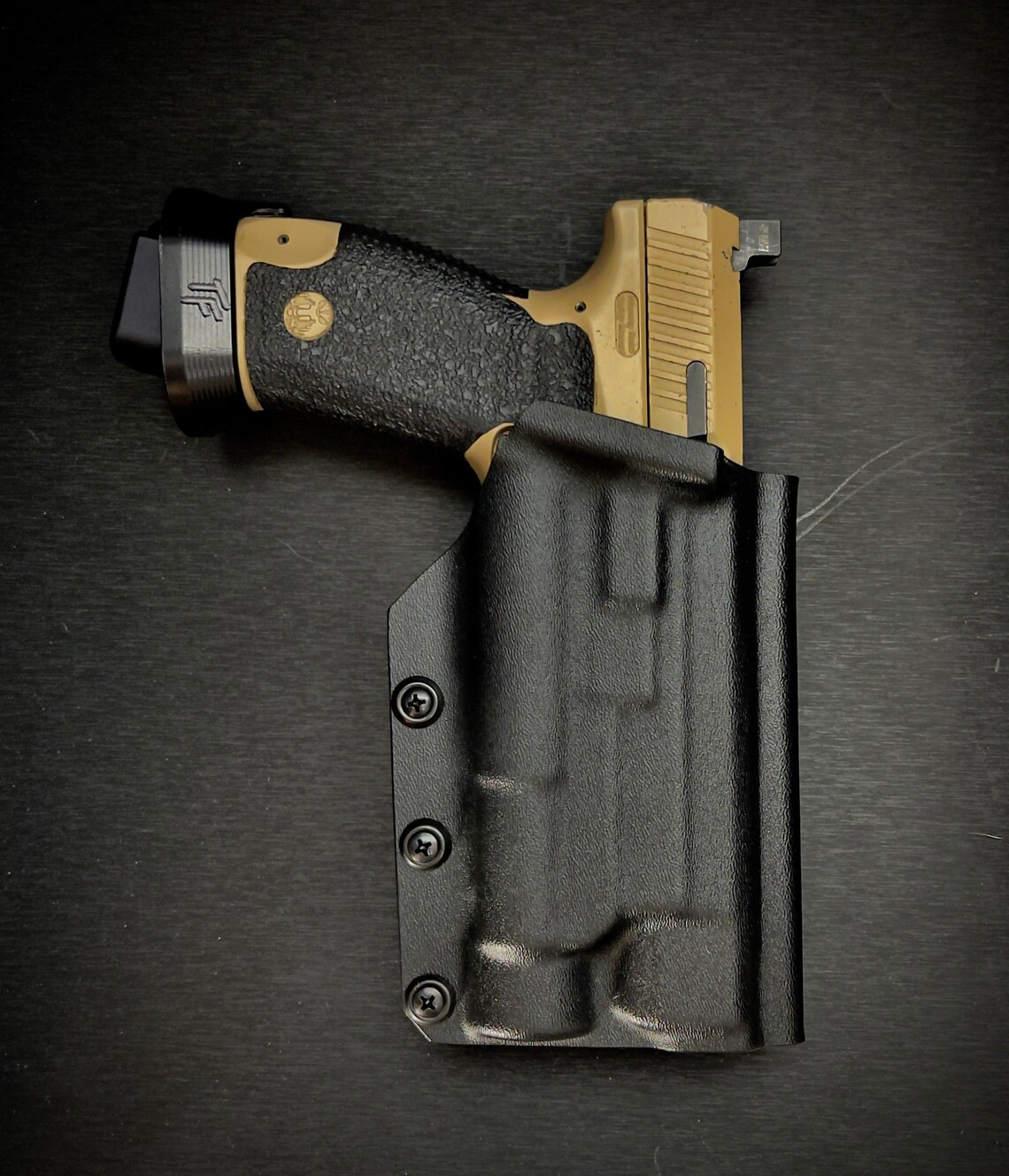 CANIK Tp9sf Tlr1 owb kydex holster right hand Etsy