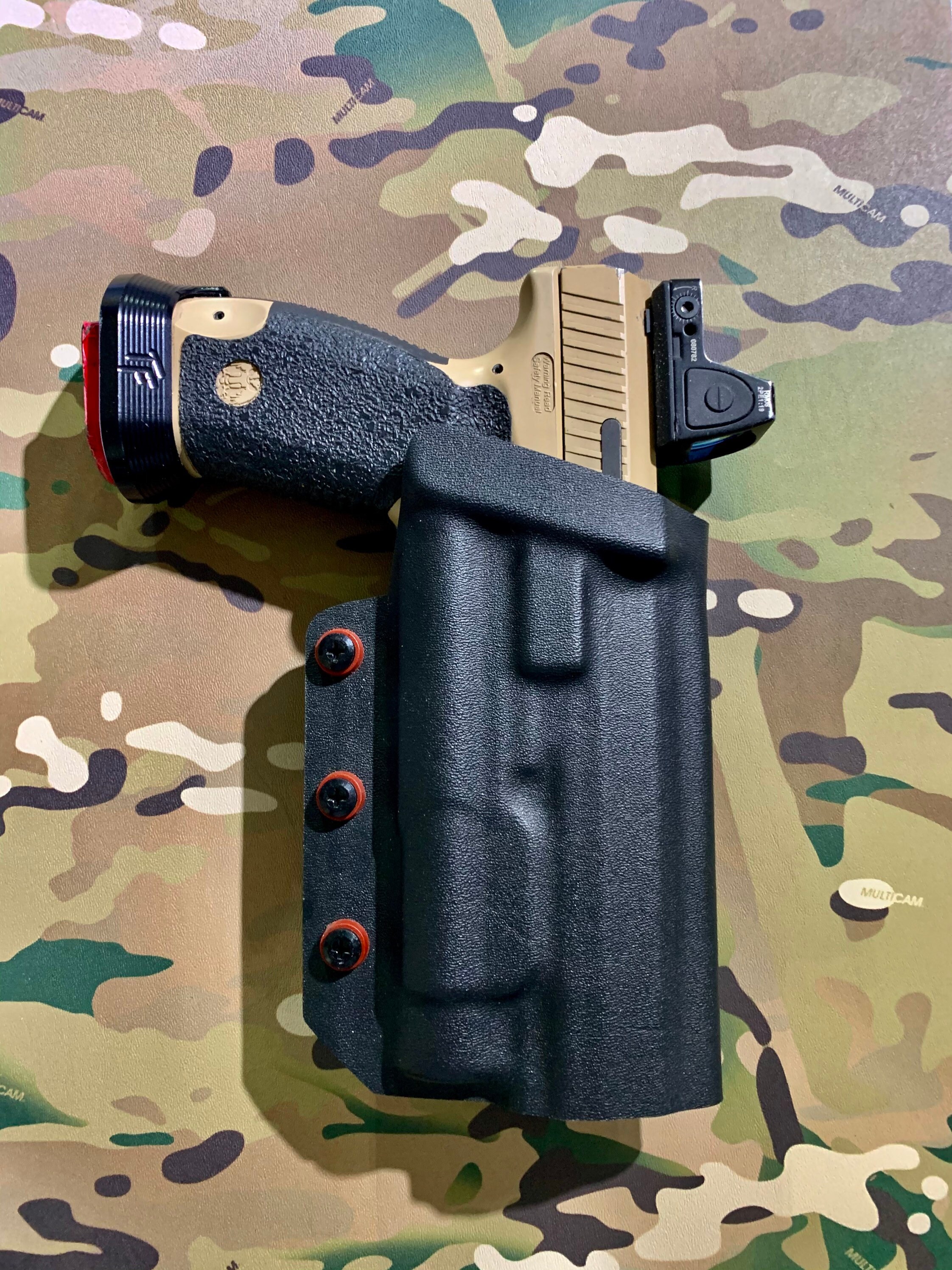 CANIK Tp9sf Tlr1 owb kydex holster main droite Etsy