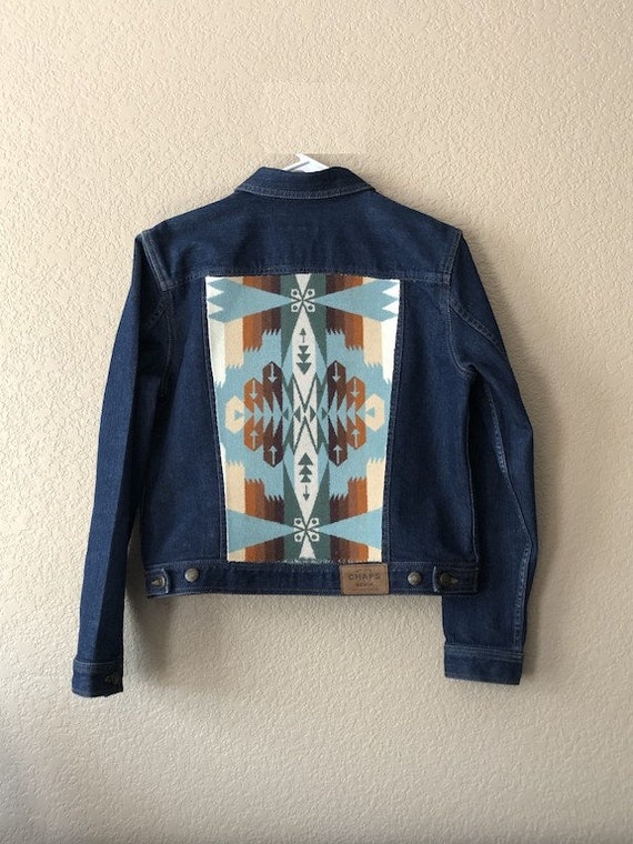 pendleton jean jacket