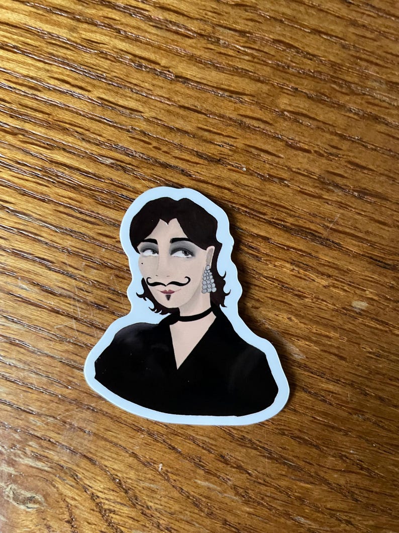 Emcee Cabaret Sticker - Etsy