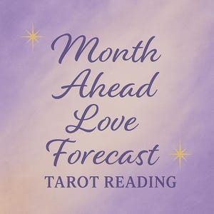 In-depth Month Ahead Love Forecast Tarot Reading| Next Month Psychic Reading | Same Day Tarot | New Month Insights Reading| Future Reading
