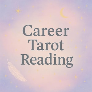 Leitura detalhada de tarô para sua carreira | Insights, orientação e clareza para sua trajetória profissional