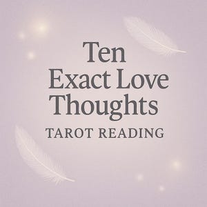10 exacte gedachten tarot liefde lezen op dezelfde dag lezen paranormale liefdesvraag tarotkaarten orakelkaarten liefdesbegeleiding nauwkeurige tarot hetzelfde uur