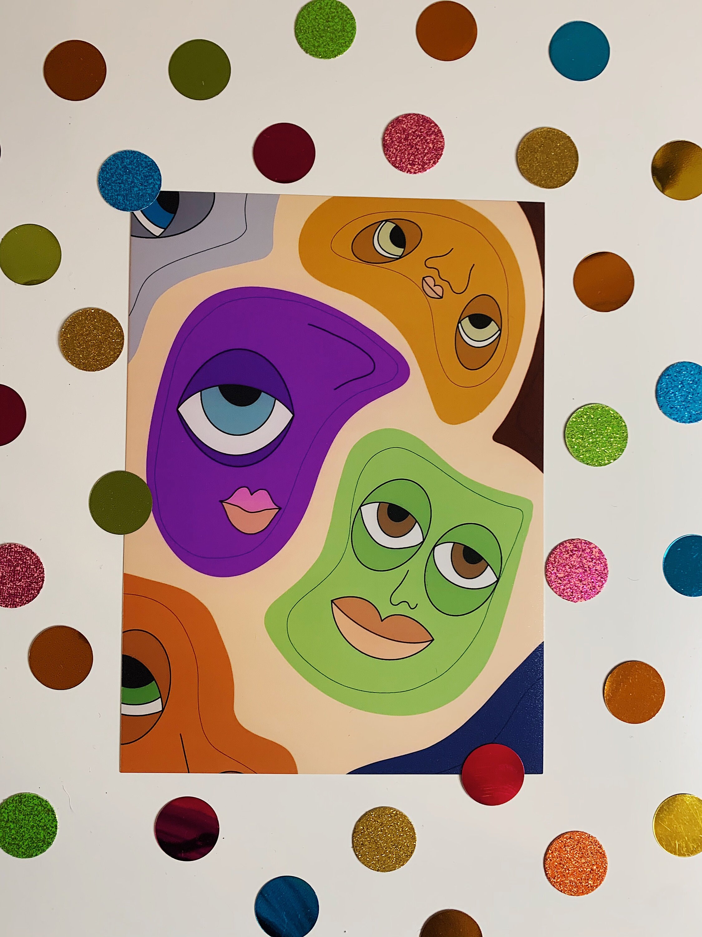 Eclectic Print Wall Art Print Photo Print Art Print 5x7 Etsy