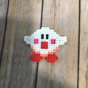 Diseño de Kirby Perler