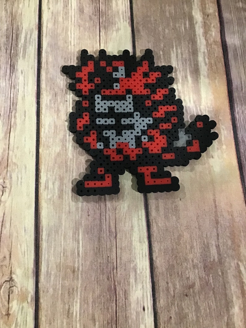 Pokémon Incineroar Perler Bead Design - Etsy