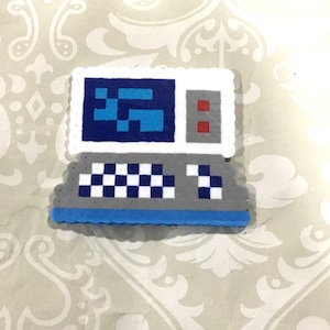 Motif perler en perles d&#39;ordinateur volé Mappy