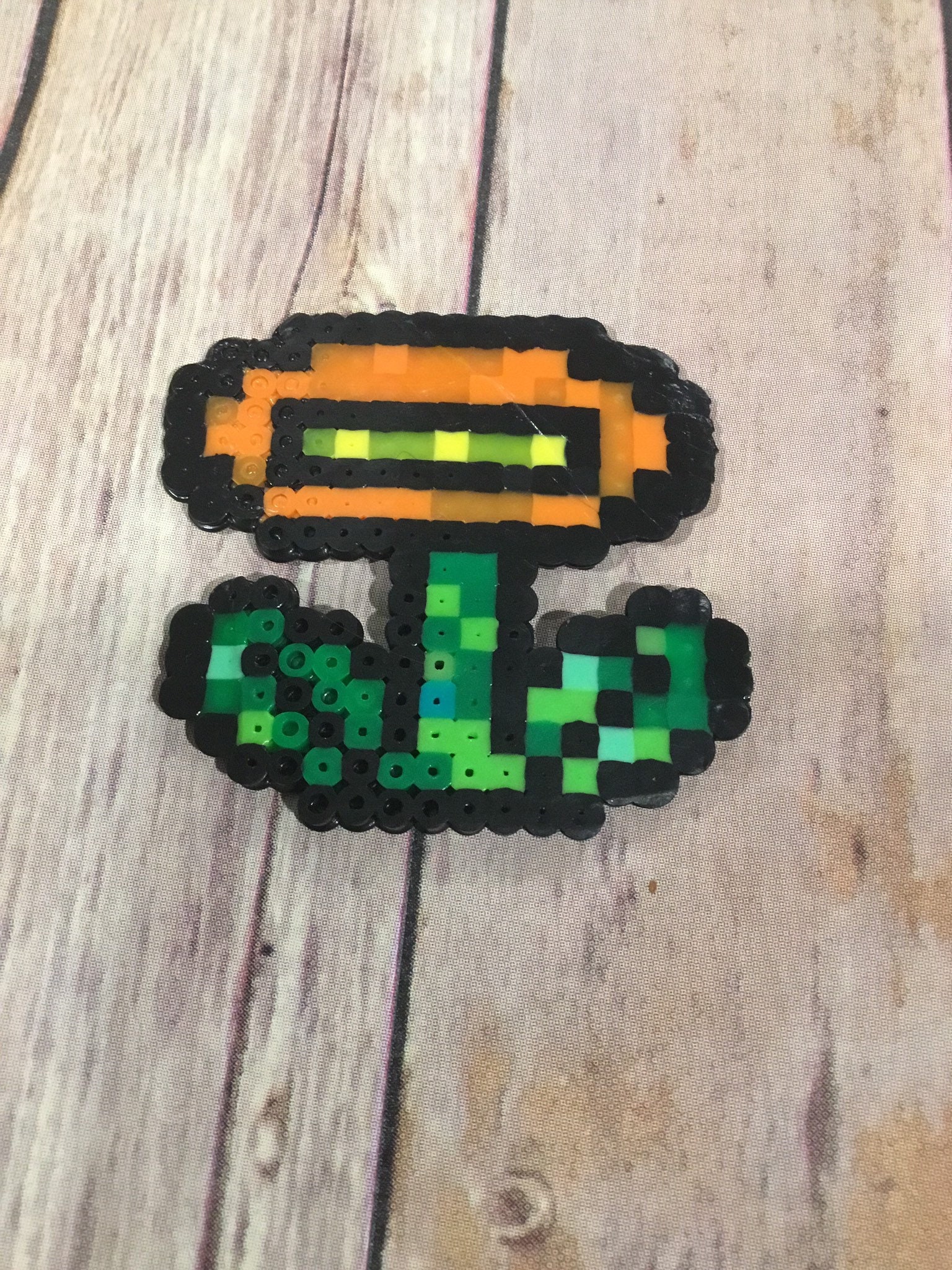 Ice Type Symbol From Pokemon Perler Bead Pattern