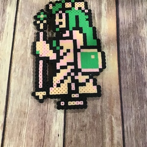Smash Ultimate Kid Icarus Palutena Perler Bead Design