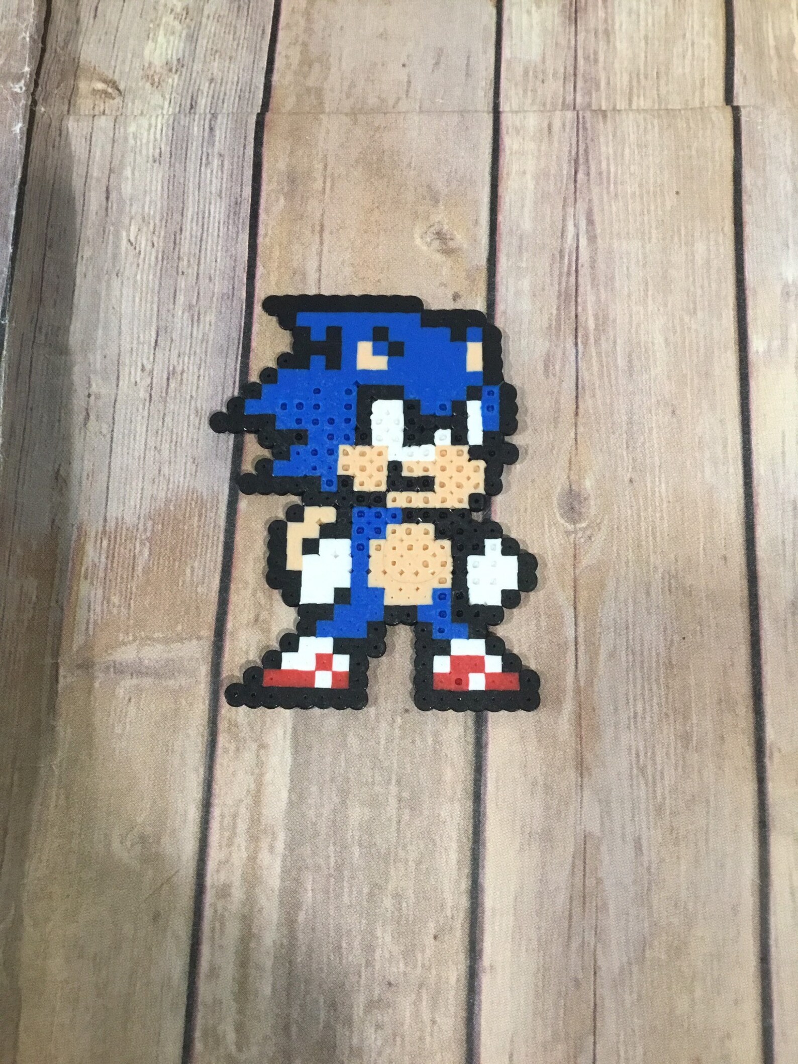 Sonic And Co Etsy Hama Beads Design Perler Bead Art Perler Beads The