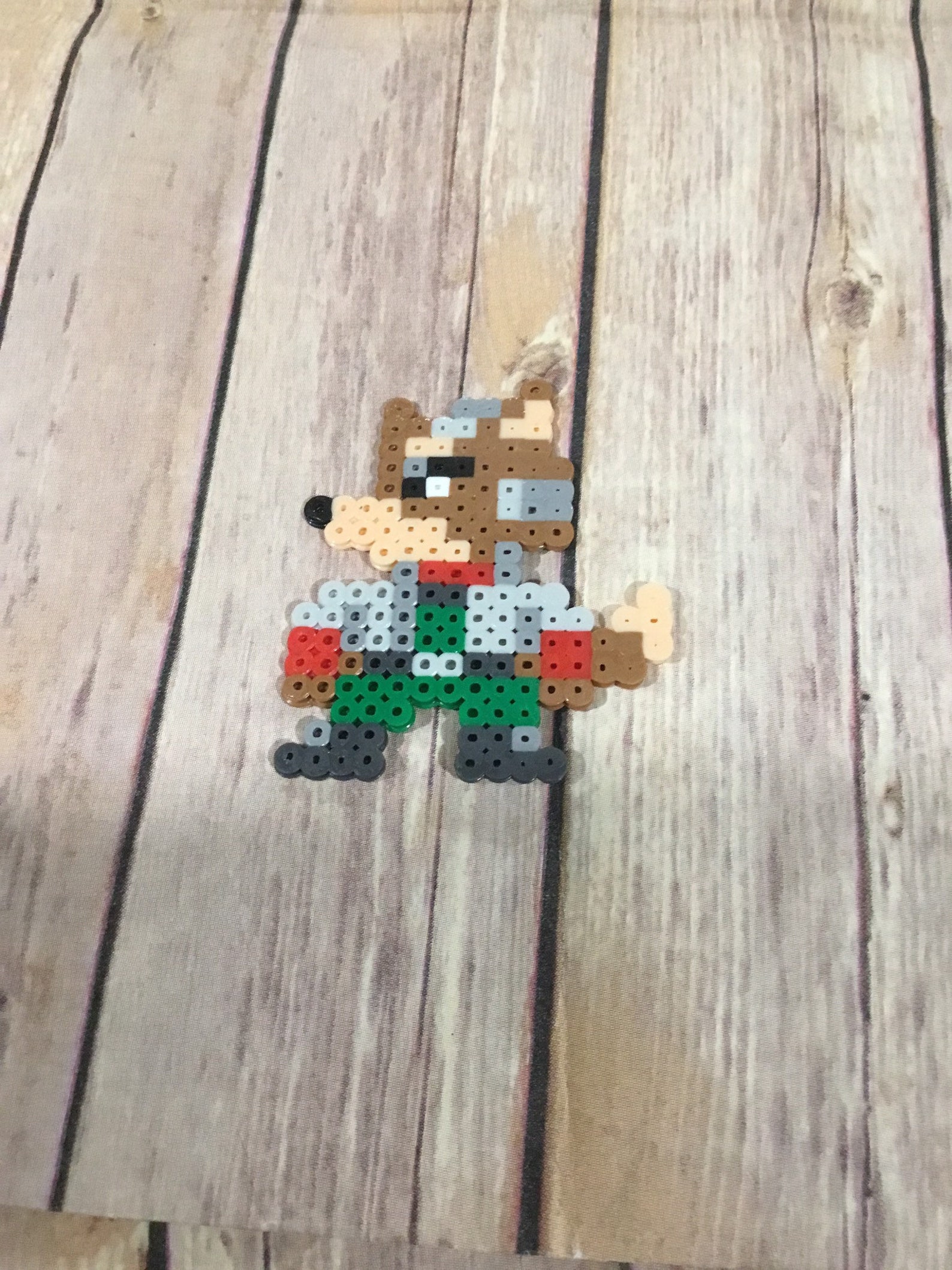 Super Smash Bros. Ultimate Fox Perler Bead Design Etsy