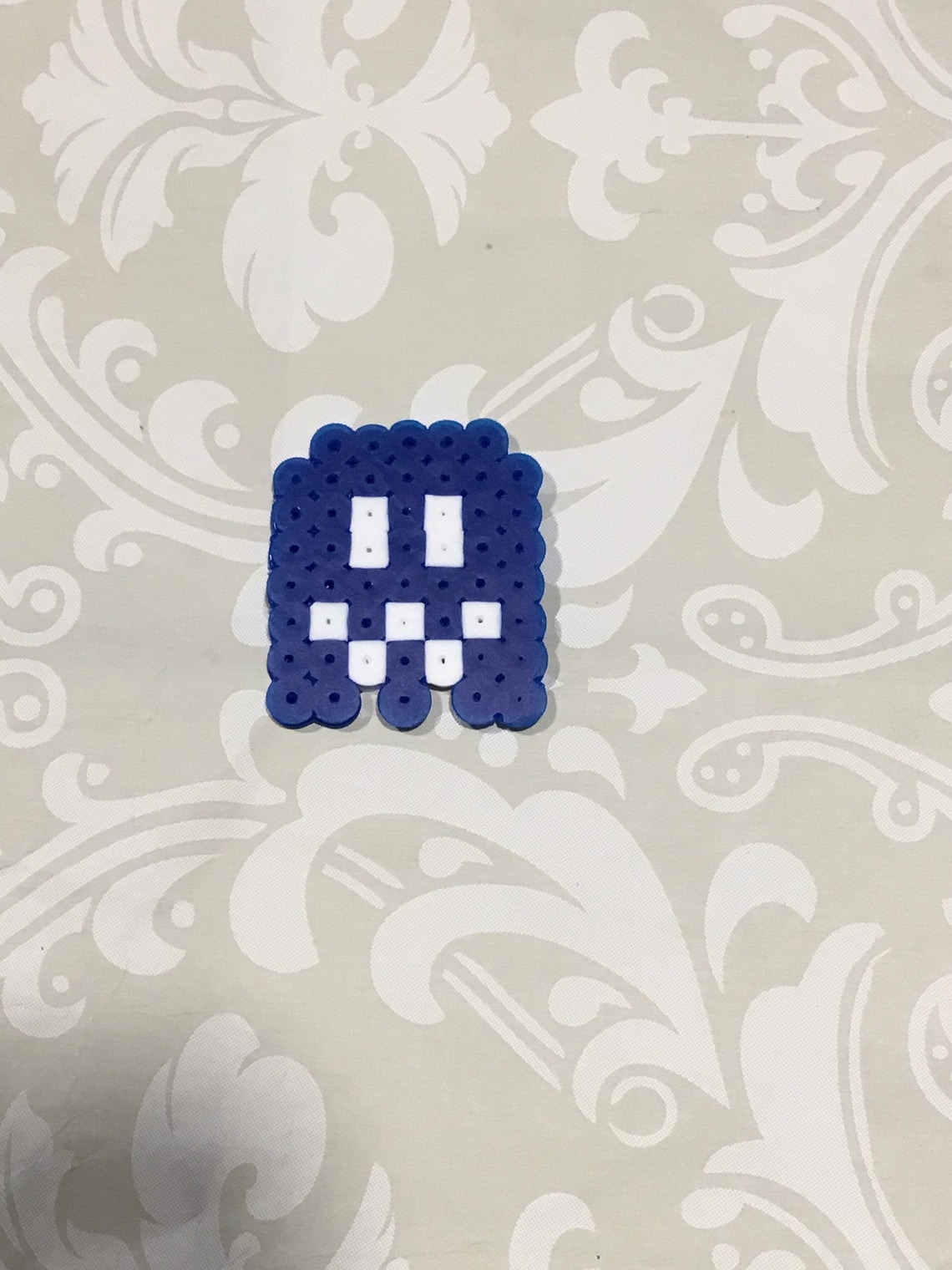 Set of Two Pac Man Ghosts Perler Bead Design - Etsy