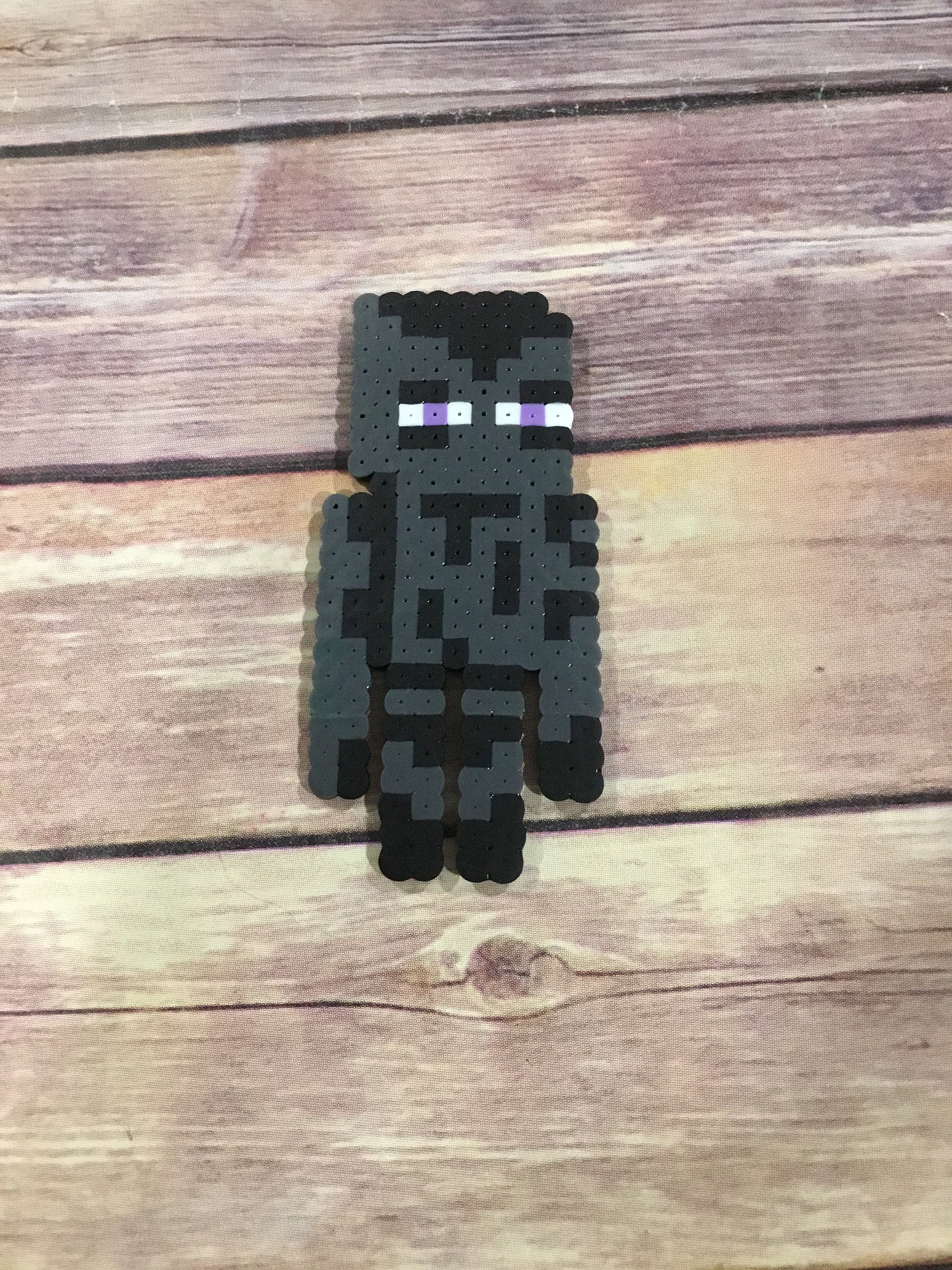 Minecraft Perler Bead Enderman Head Perler Beads Perl vrogue.co