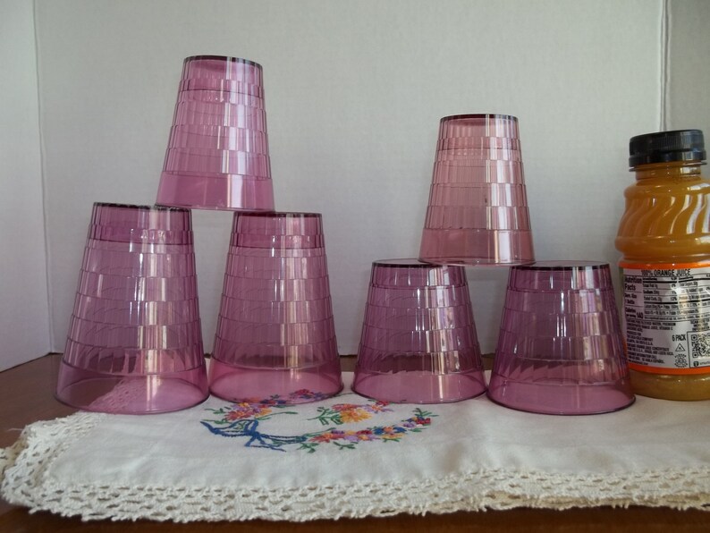 Vintage Oatmeal Cups Tumblers Quaker Crystal Wedding Plastic - Etsy