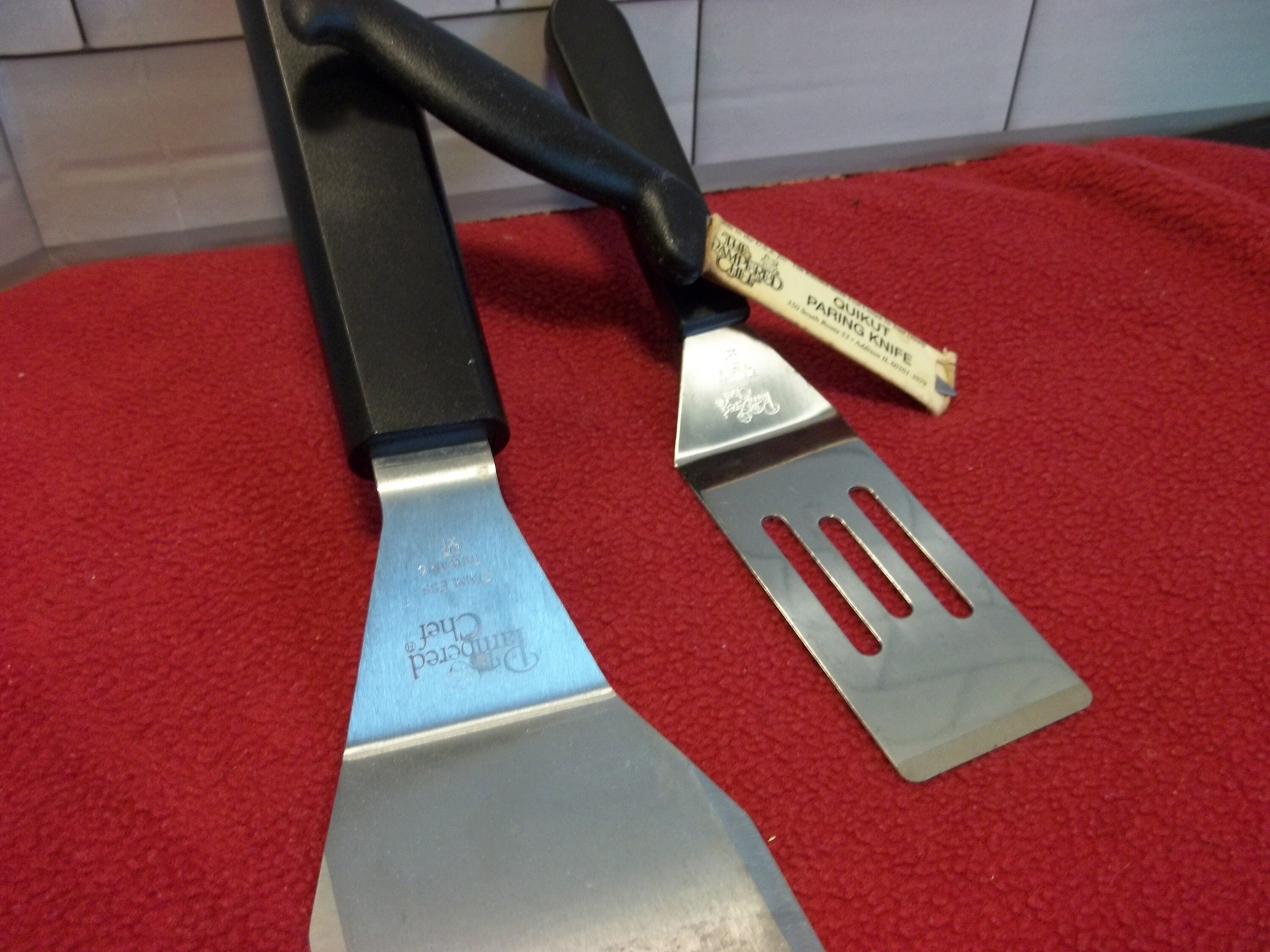 Pampered Chef Spatula Utensils Kitchen Gadget CHOICE Mini Etsy