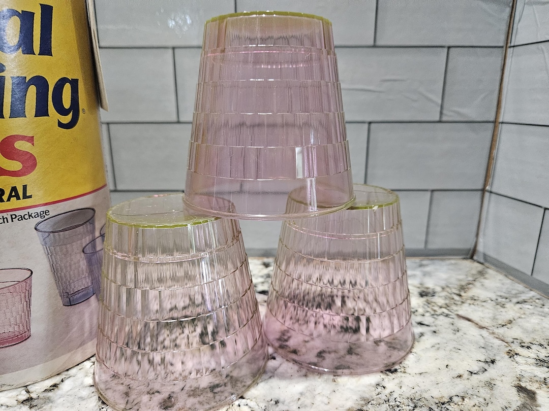 Oatmeal Cups Tumblers Quaker Crystal Wedding Oats Plastic Kid Cups ...