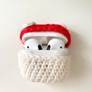 Crochet Mushroom Airpods Case | Handmade | Ship Tomorrow |