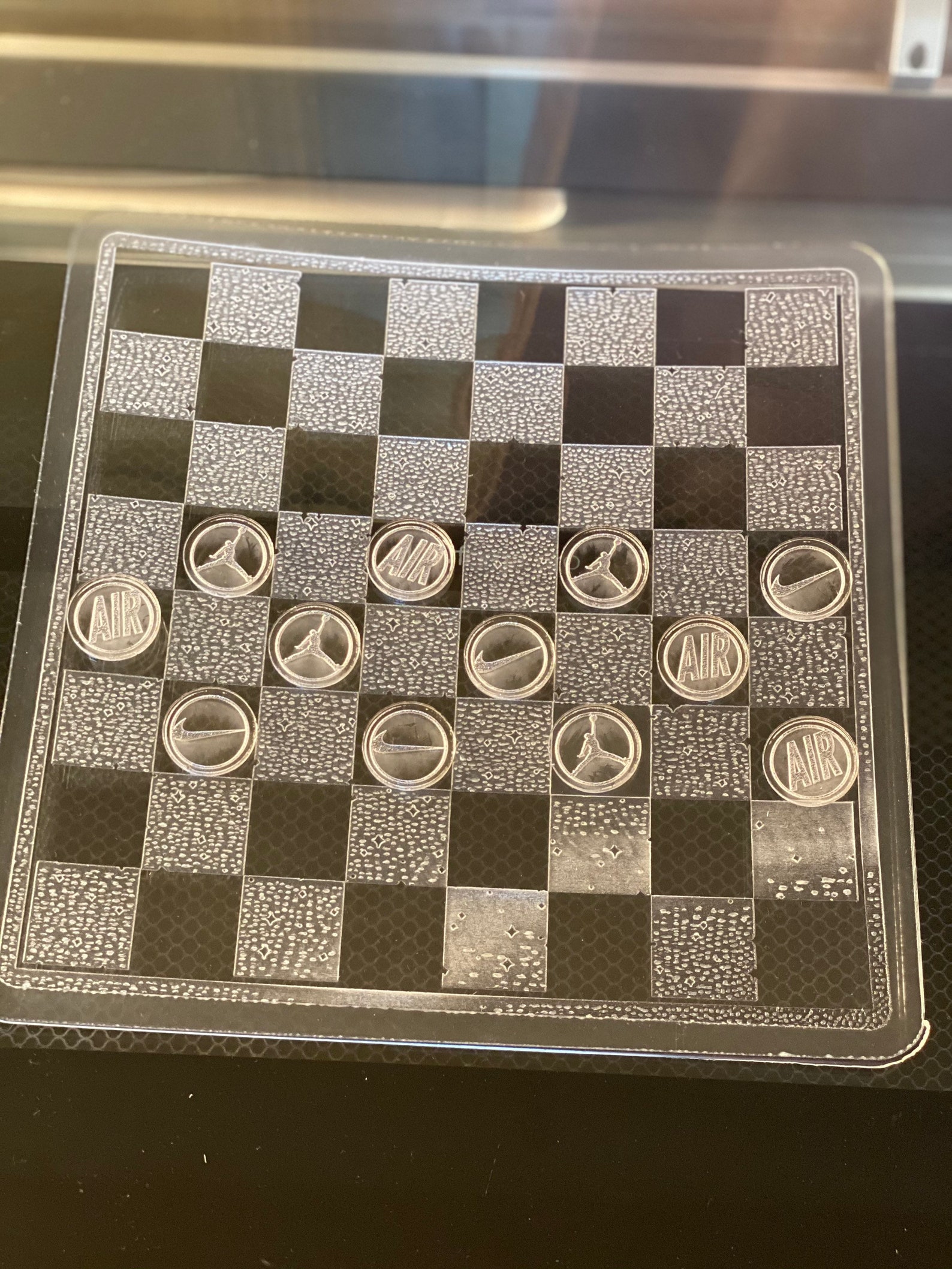 Themed Checker Board Etsy