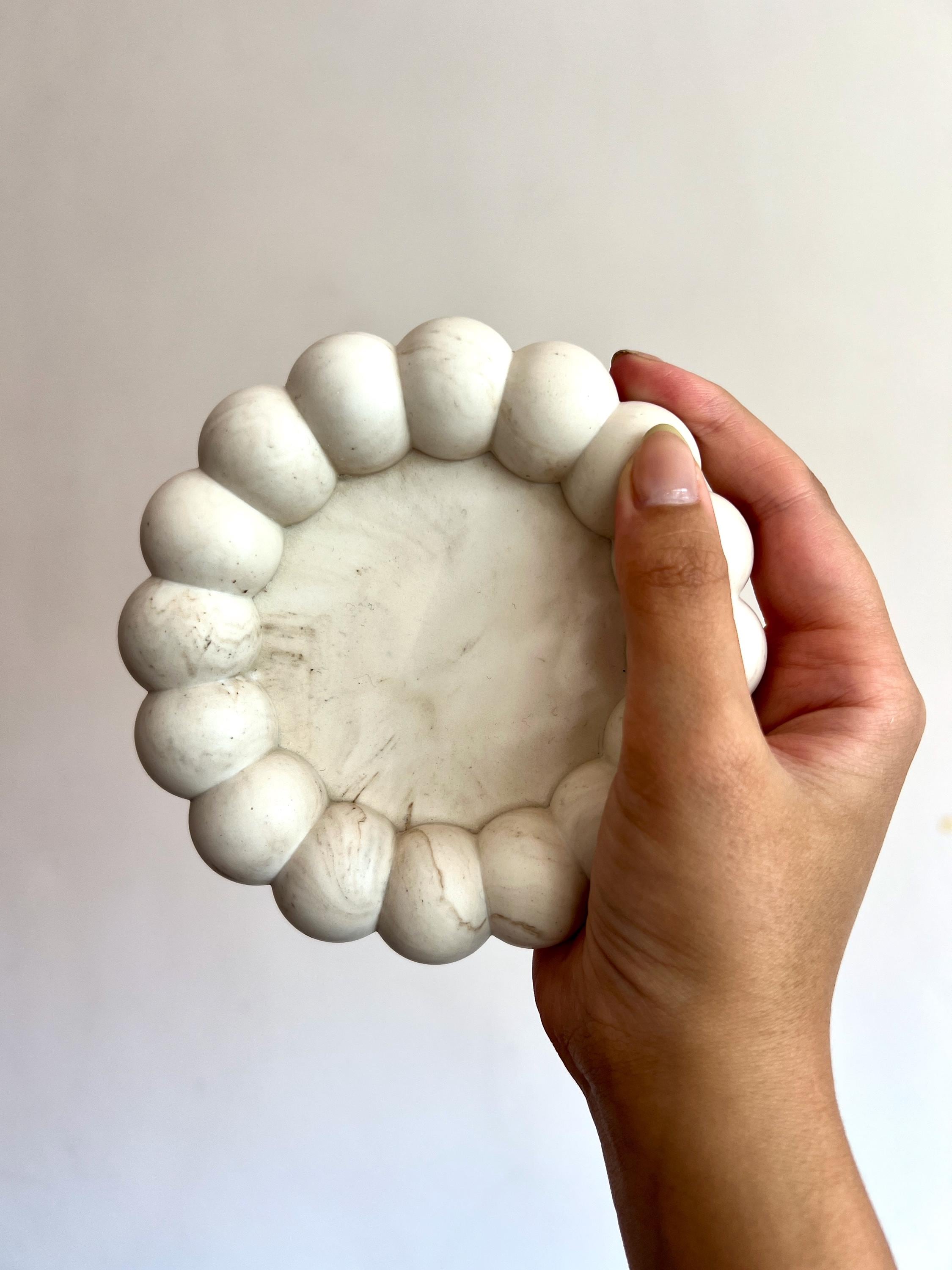 ジェスモナイト hand shaped tray ワックス仕上げ 【公式通販】