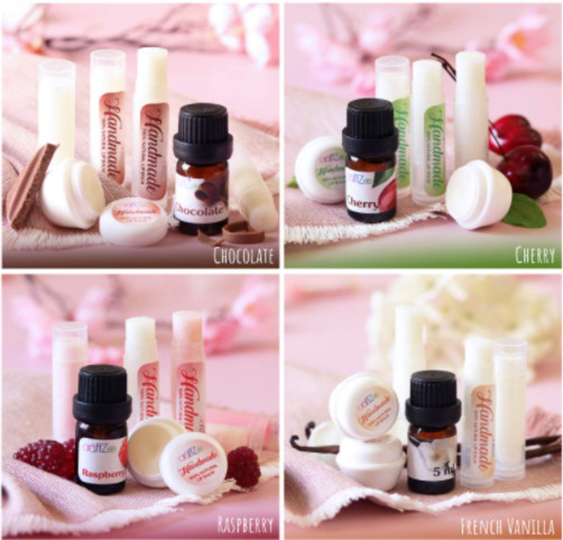 All Natural DIY Lip Balm Making Kit with Instructions Etsy