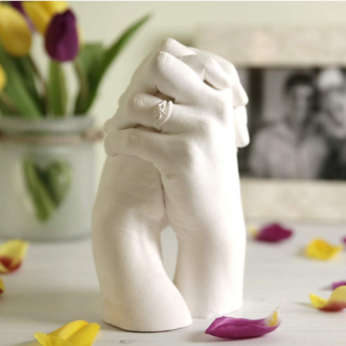 Keepsake Hands Casting Kit Keepsake Kit Couple DIY Hand Etsy