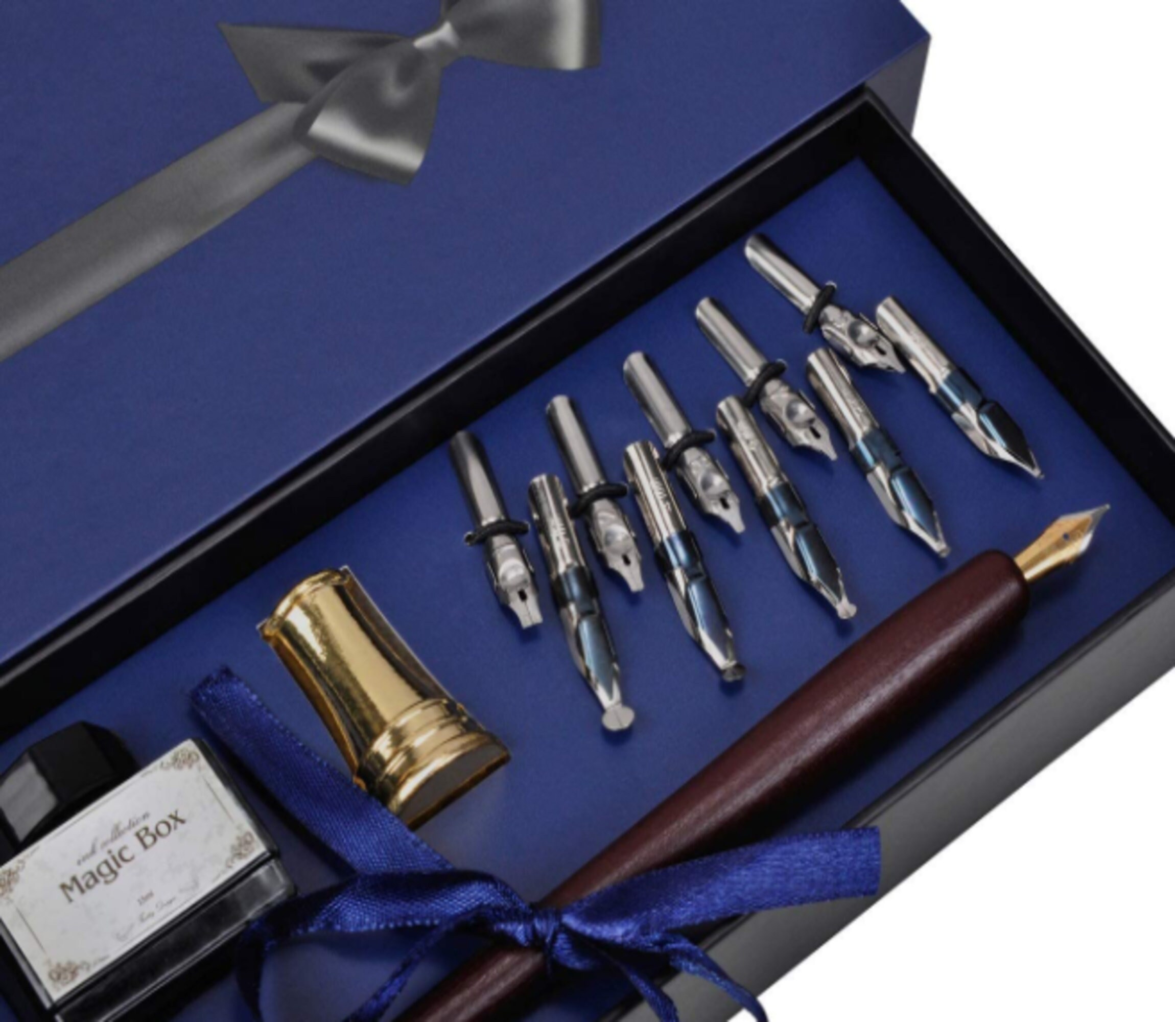 Wooden Calligraphy Pen Set for Beginners Which Includes a Etsy