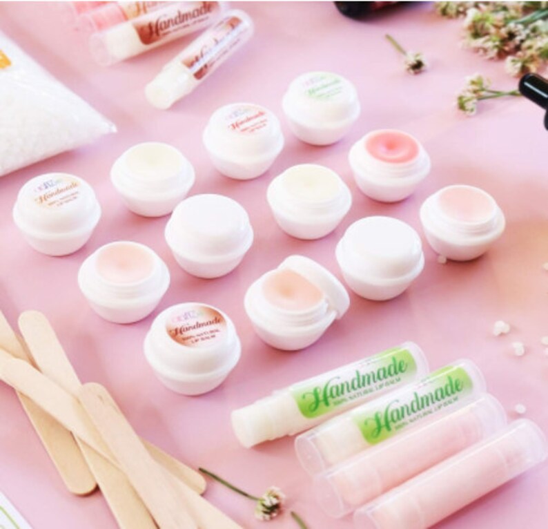 All Natural DIY Lip Balm Making Kit with Instructions Etsy