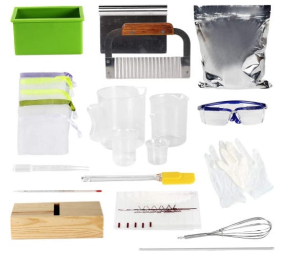 DIY Soap Making Kit Soap Molds Soap Making Supplies Etsy