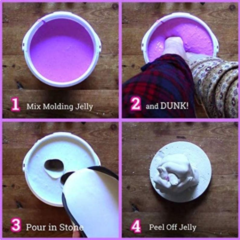 Keepsake Hands Casting Kit Keepsake Kit Couple DIY Hand Etsy