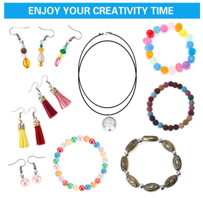 Jewelry Making Kit Jewelry Making Supplies Jewelry Pliers Etsy