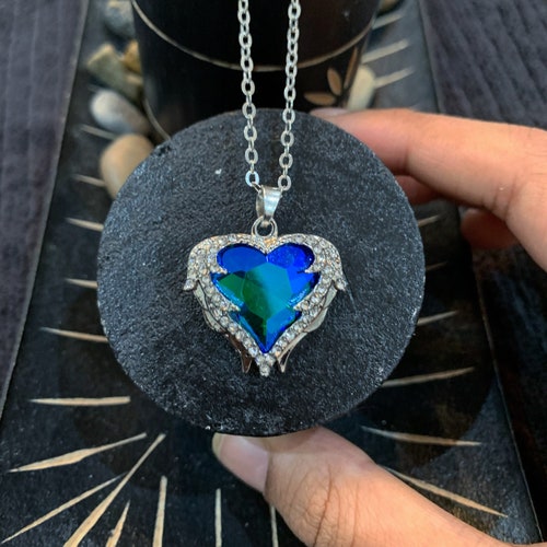 Swarovski Heart Pendant Necklace Valentine Gift for - Etsy