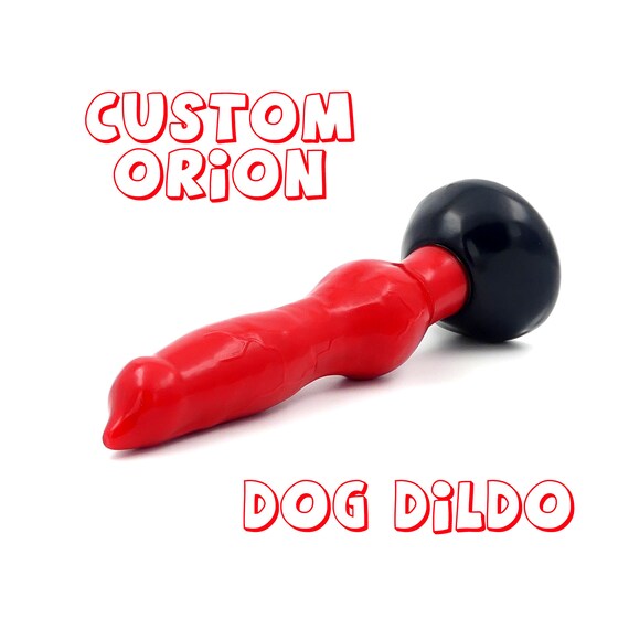 Orion Silicone Dog Dildo | Etsy