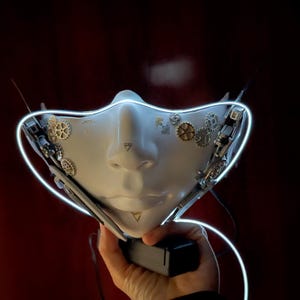 Cyberpunk 2077 mask Cyberpunk mask Cosplay Mask Cyberpunk Cosplay mask cyber mask Halloween MASK helmet
