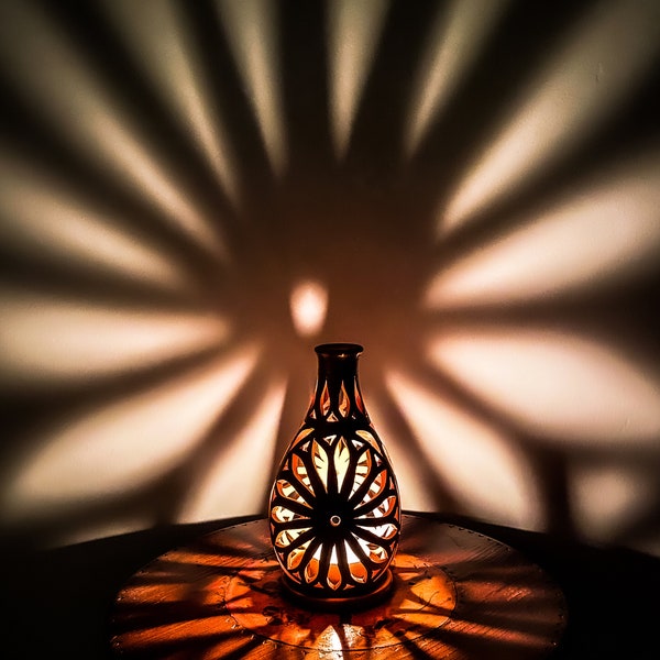 Candle Holder Vase Etsy