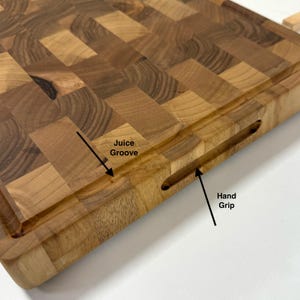 Chopping Board with options of Juice Groove and Hand Grip
