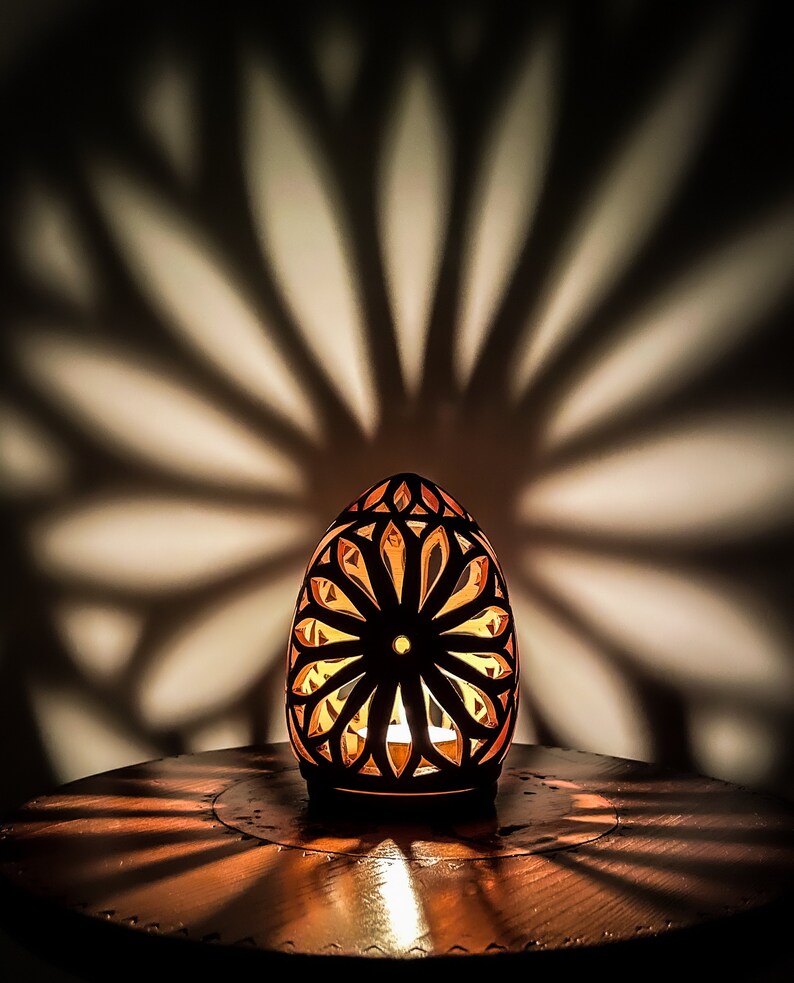 Candle Holder/pottery Candle Holders Easter Egg Shaped Etsy