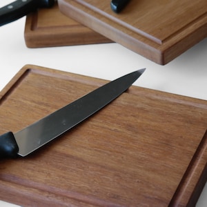 Handmade IROKO Cutting Board, Solid One Piece Cutting Board, Small Chopping Board,  Custom Wooden Board, Charcuterie Board, Cheese Board