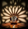 Candle Holder, Pottery Candle Holder, Traditional Ceramic Carving Art, Ethnic Home Decoration, Cappadocia/Anatolian Heritage