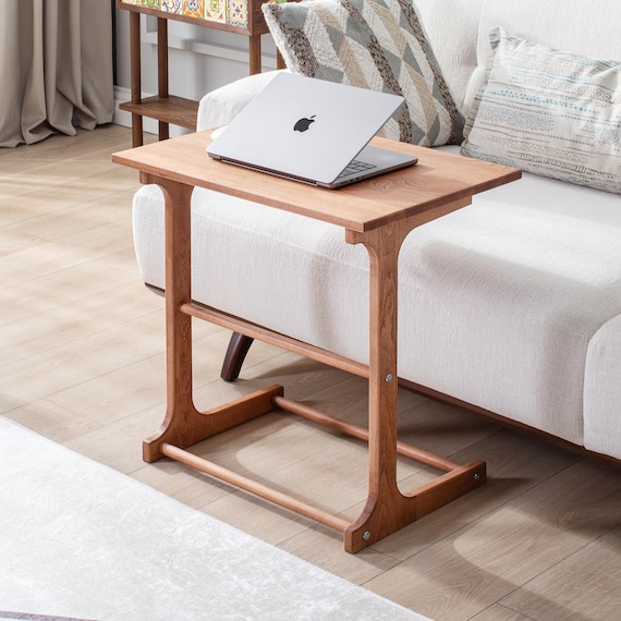 Laptop end table discount