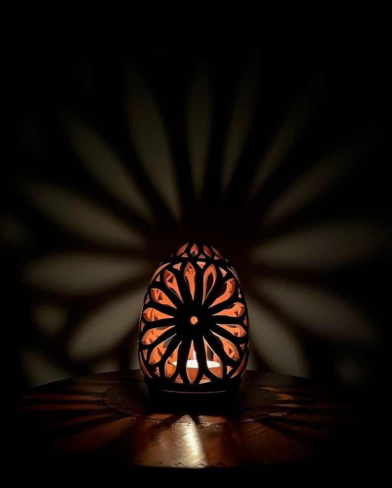 Candle Holder/pottery Candle Holders Easter Egg Shaped Etsy