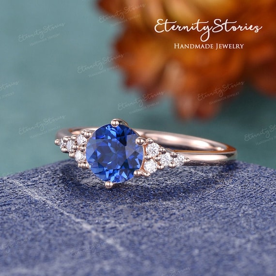 Crown setting shop engagement ring