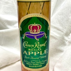 Crown Apple Sublimated 20 oz skinny tumbler
