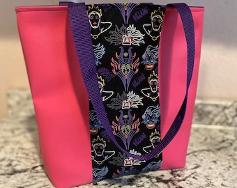 Hot Pink Villains Tote