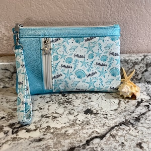 Salty Swear Clutch Purse